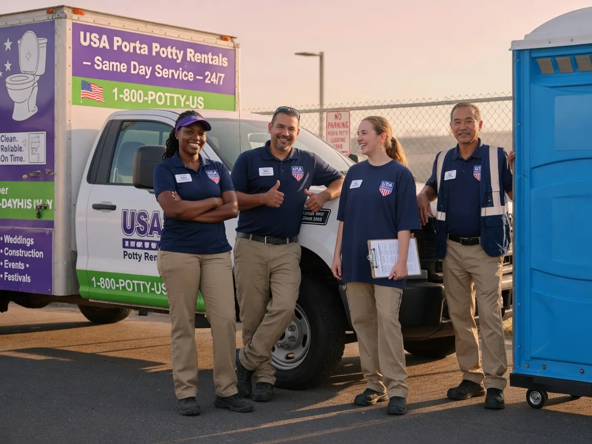 Porta Potty Rental company in Gerald, MO