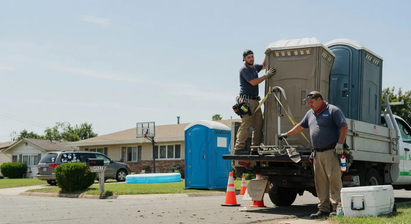 Porta Potty Rental in Gerald, MO near me