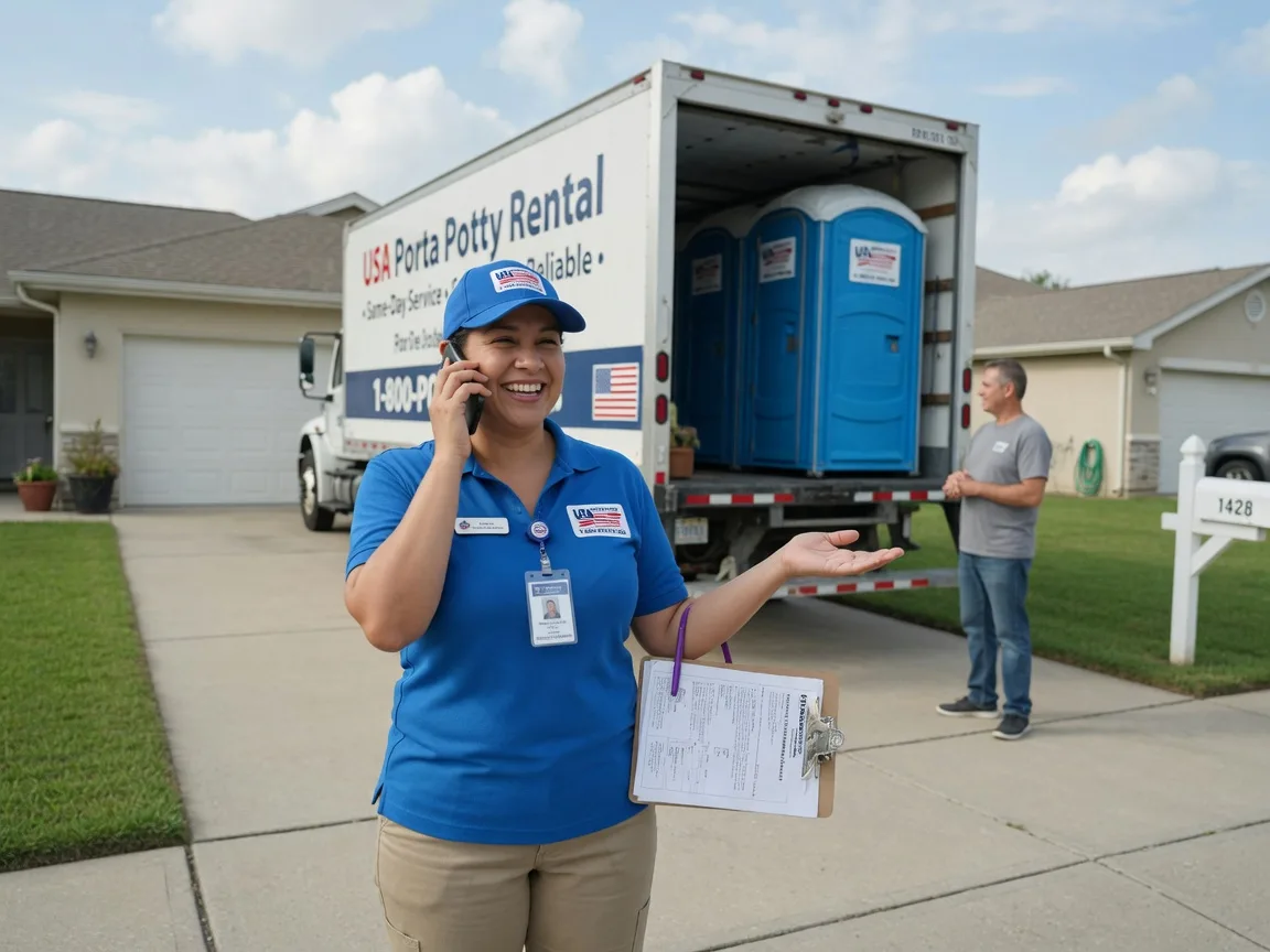 Portable Toilet Rental Gerald, MO FAQs
