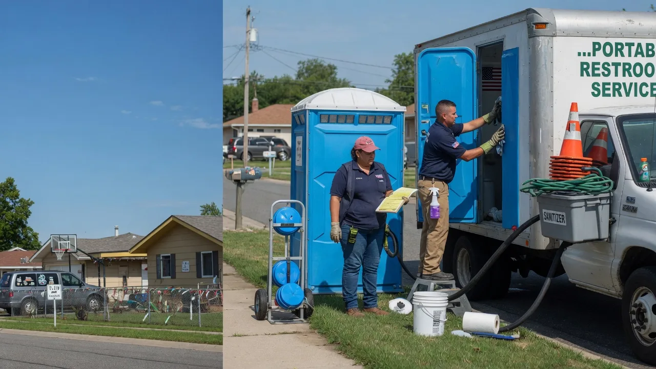 Portable Toilet Rental in Gerald, MO near me